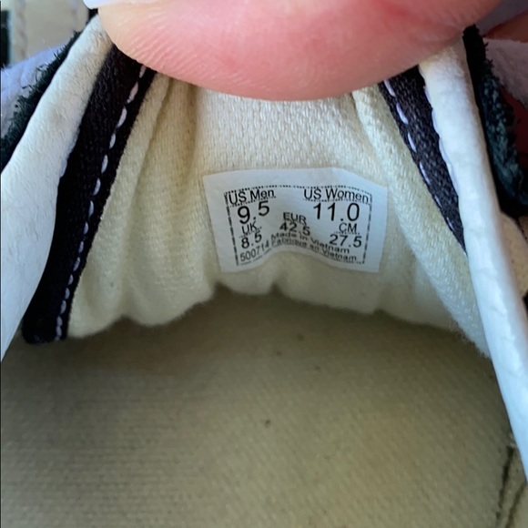 Vans primary check old skool sneakers black white - Picture 6 of 9